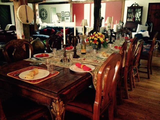 Dining Room Set for Community Meal